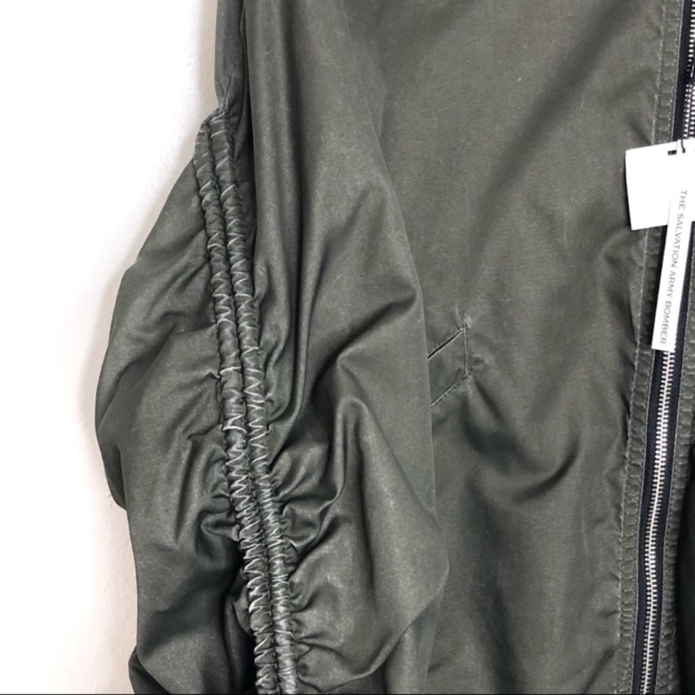 NWT ZARA THE SALVATION ARMY BOMBER JACKET - Picture 5 of 10
